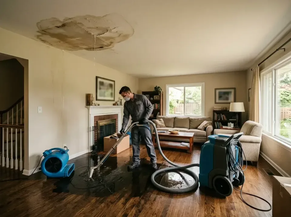 attic-pipe-burst-ceiling-drip-008 — frequently asked questions, Water Damage Restoration & Carpet Care in Puhi, HI